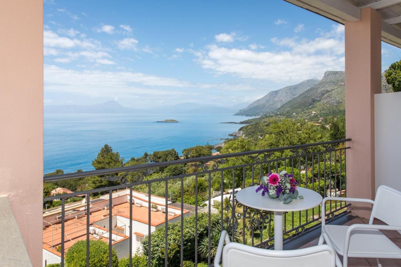 Hotel Martino Maratea Eksteriør billede